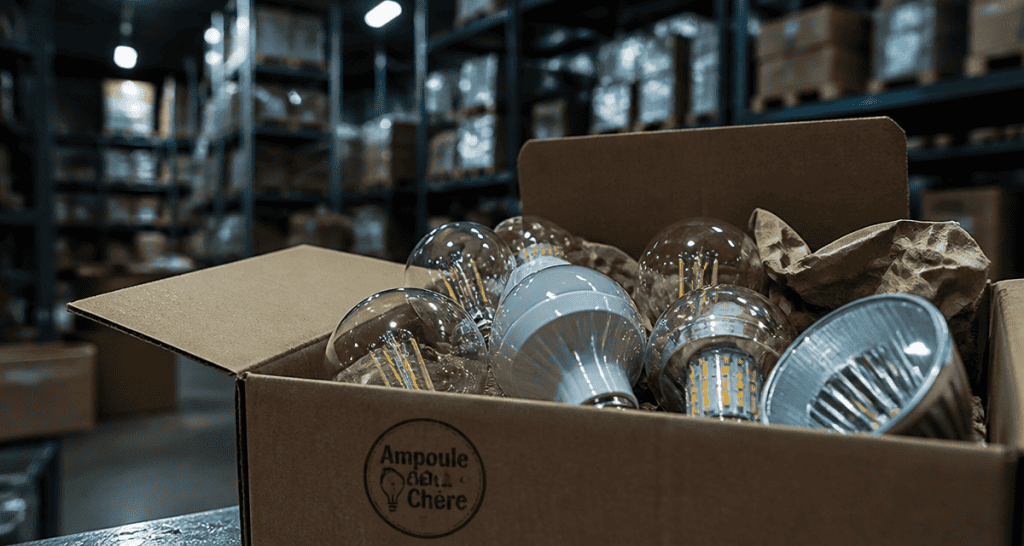 ampoule pas cher avis carton led
