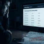 avis domotique store commande non reçue
