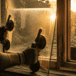 changer un double vitrage sur fenêtre bois artisan