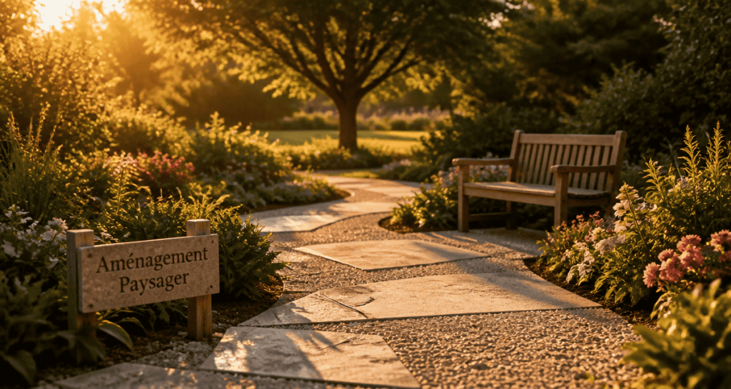dalle allee de jardin pierre et beton