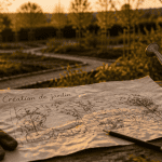 jardin comment faire plan dessiné création