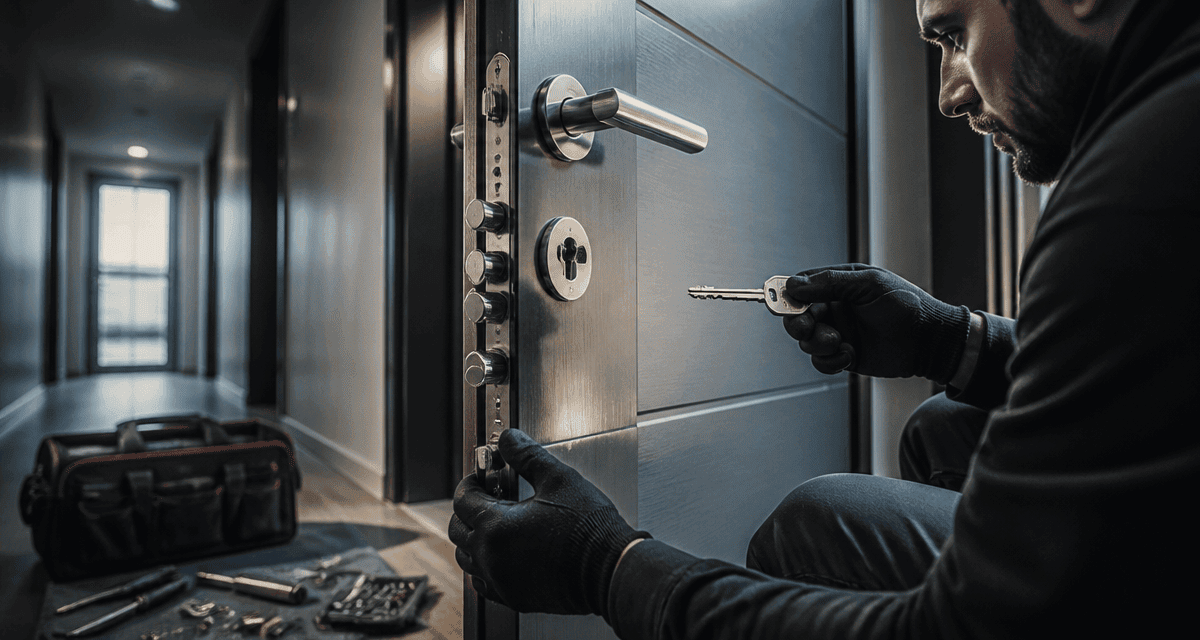 porte blindée changer serrure serrurier