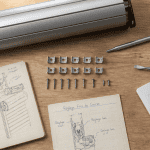 réglage fin de course volet roulant avec outils et fiche technique