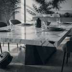 Table céramique inconvénient éclat visible