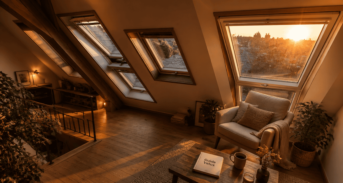 velux prix et dimensions grenier rénové