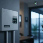 Abonnement télésurveillance : clavier et centrale d’alarme connectés