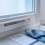aeration fenetre pvc : grille hygroréglable anti-humidité et moisissures