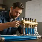 batievol plomberie et chauffage artisan inspecte collecteur