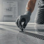 carrelage joint de dilatation pose main profilé