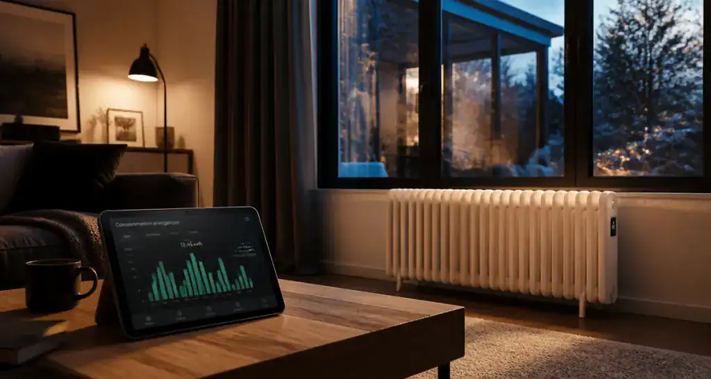 chauffage individuel electrique radiateur inertie