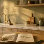 Couleurs vert sauge mur cuisine