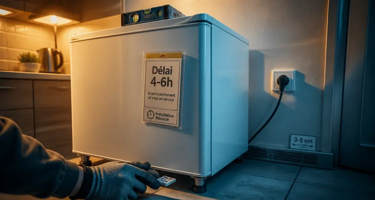 Installation frigo : niveau et mise à niveau pour éviter la panne prématurée