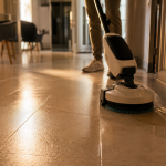 Meilleure autolaveuse particulier : autolaveuse domestique sur carrelage