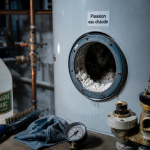 Pas de pression eau chaude : chauffe-eau calcaire, bride ouverte et diagnostic.