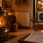 quel est le chauffage le moins cher poêle pompe à chaleur radiateur