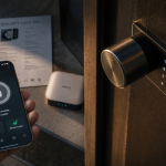 Serrure connectée prix : serrure intelligente sur porte d’entrée