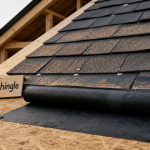 Shingle toiture : pose étanche, rangées et clous galvanisés