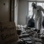 tarif nettoyage maison insalubre évacuation déchets