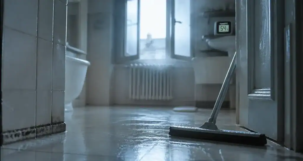 Ventiler une salle de bain sans VMC : humidité contrôlée et réduite