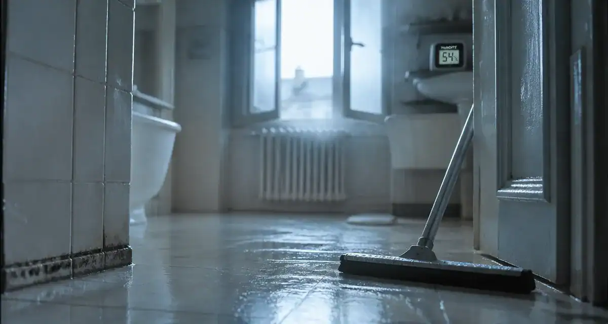 Ventiler une salle de bain sans VMC : humidité contrôlée et réduite