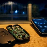 Copier télécommande portail sur smartphone avec le bon module
