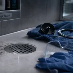 Déboucher douche produit : ventouse et furet pour enlever les cheveux de la bonde