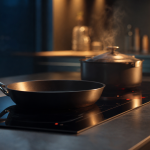 Difference entre induction et vitrocéramique : poêle sur induction et casserole sur vitrocéramique