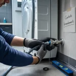 Lave linge branchement : raccordement eau froide