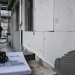Meilleur isolant exterieur ITE : panneau laine de roche ou fibre de bois ou polystyrène sur façade
