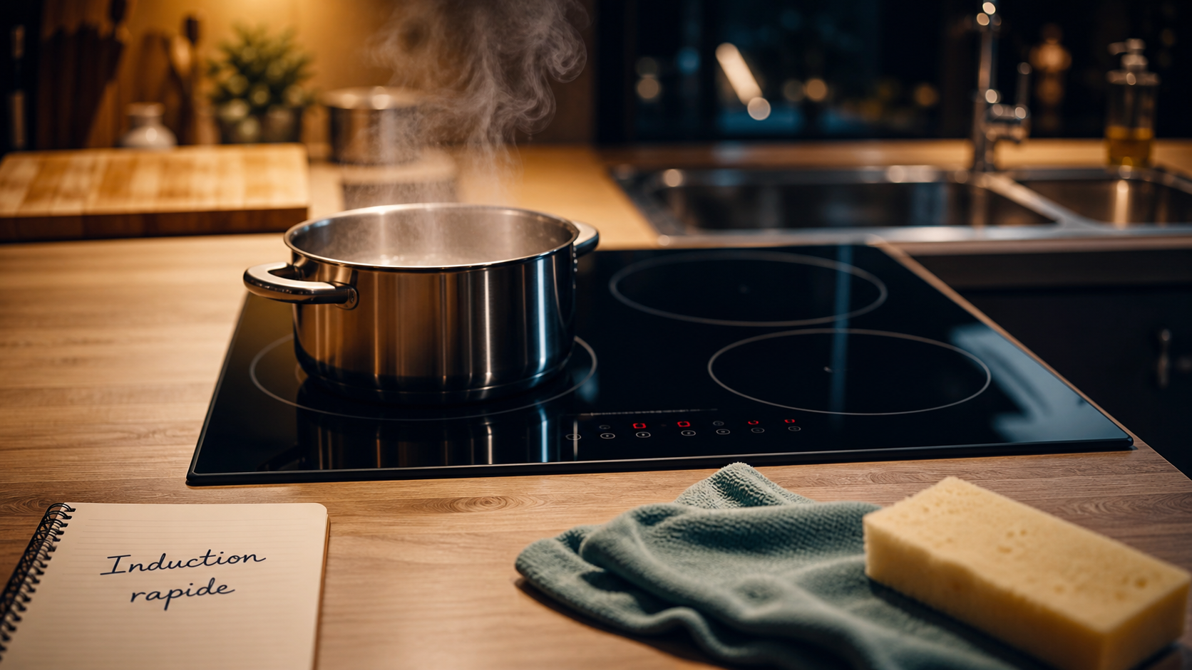 Meilleure plaque de cuisson : induction rapide, gaz précis sur vitrocéramique noire