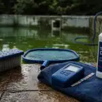 Piscine algue verte : test pH, filtration et traitement choc