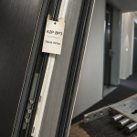 Porte blindée appartement prix, niveau BP3 visible