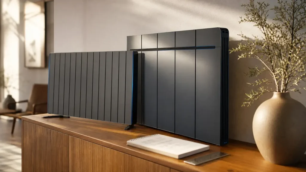 Radiateur electrique prix : convecteur et radiateur à inertie