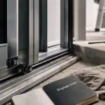 Réglage baie coulissante aluminium : rail et roulettes à vérifier