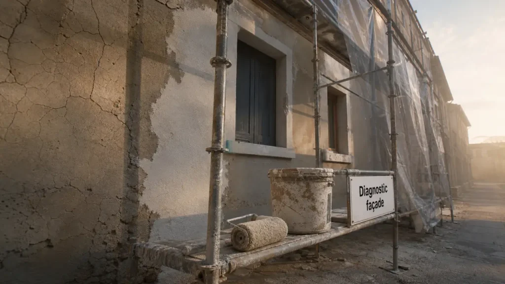 Solutions rénover ou embellir façade : enduit, parement et bardage sur maison.