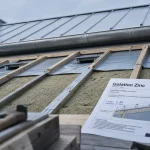 Toiture zinc isolation avec lame d’air de 40 mm pour limiter condensation et corrosion