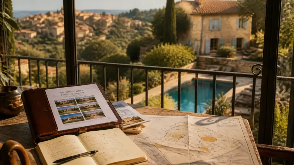 Achat immobilier Roussillon : vue, terrain et prix au m²