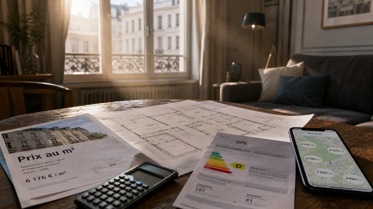 Achat immobilier Vienne : prix au m² et quartiers à comparer