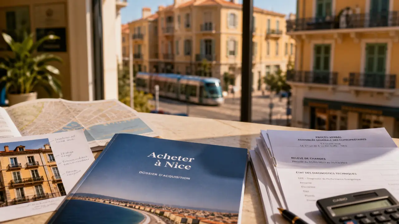 Acheter un appartement Nice : dossier copropriété et quartiers à Nice