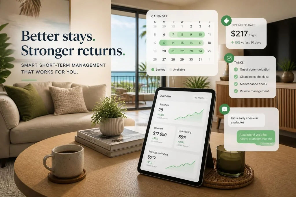Autogestion ou conciergerie : rentabilité locatif saisonnier