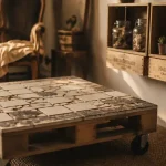 Déco récup 80 idées : table basse palette et caisses à vin décoratives