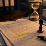 Immobilier vente longue : compromis notarial, délai et documents