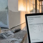 Isolation extérieure prix : panneaux isolants posés sur façade