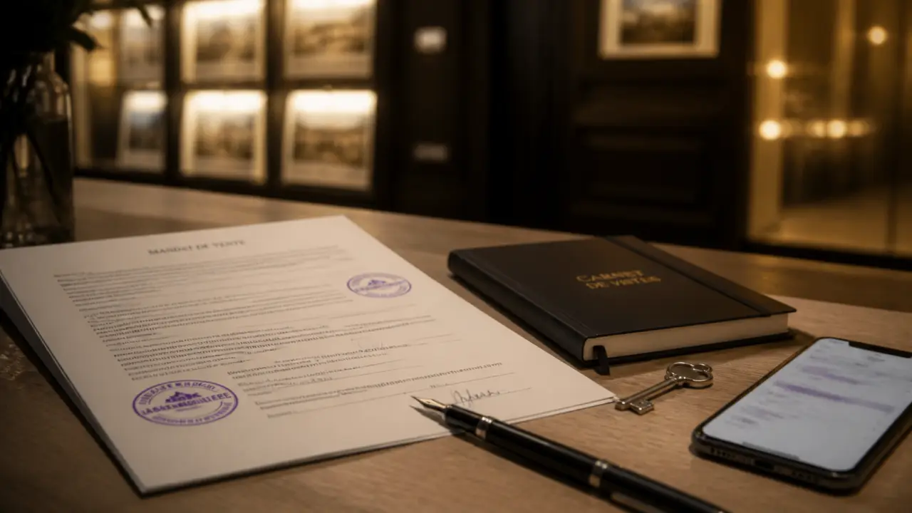 Mandat de vente immobilier sur table : exclusif ou simple