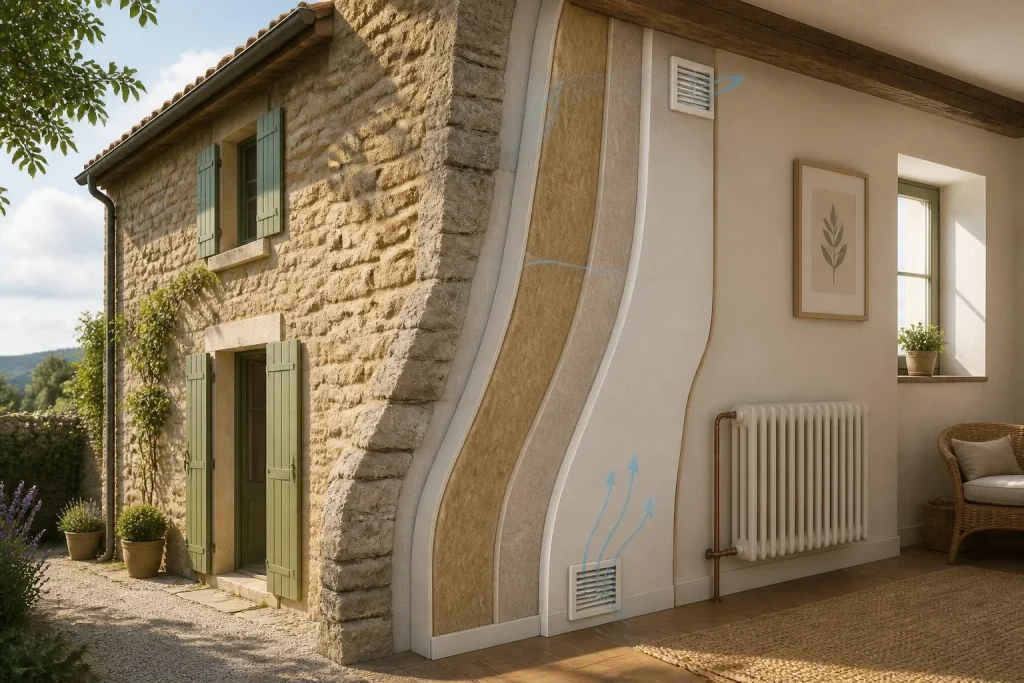 Ordre des travaux rénovation énergétique maison ancienne