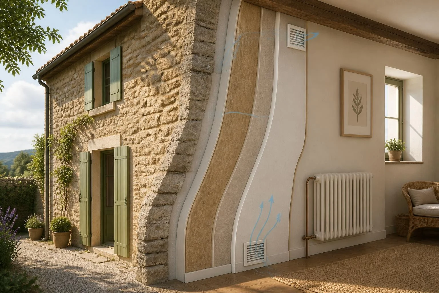 Ordre des travaux rénovation énergétique maison ancienne