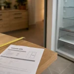 Quel frigo choisir : réfrigérateur blanc, volume utile et cuisine moderne