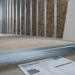 Railles pour placo R48, R70 ou R100 pour cloison selon la pièce