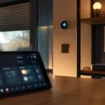 Système domotique : tablette et boîtier pour piloter une maison connectée