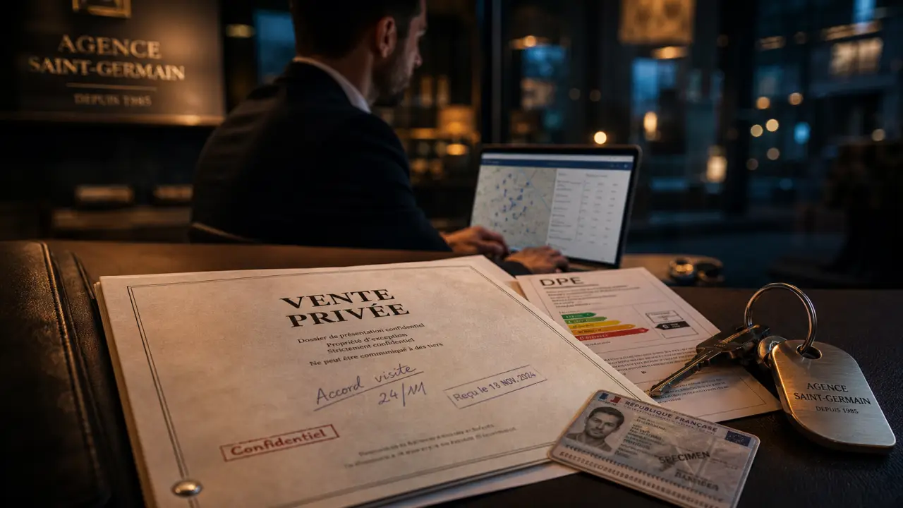 Vente privée immobilier : sécuriser l’achat d’un bien rare
